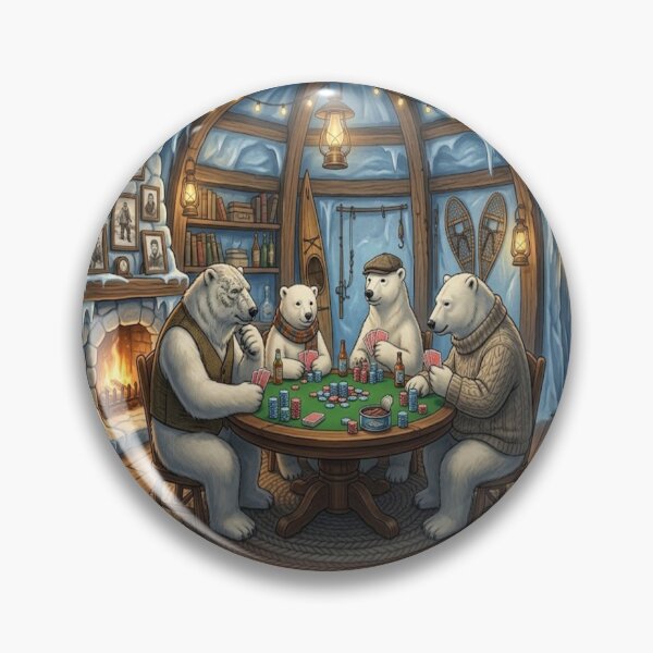 Item preview, bears night out designed and sold by GAWPAWshop.