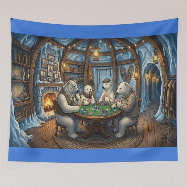Item preview, bears night out designed and sold by GAWPAWshop.