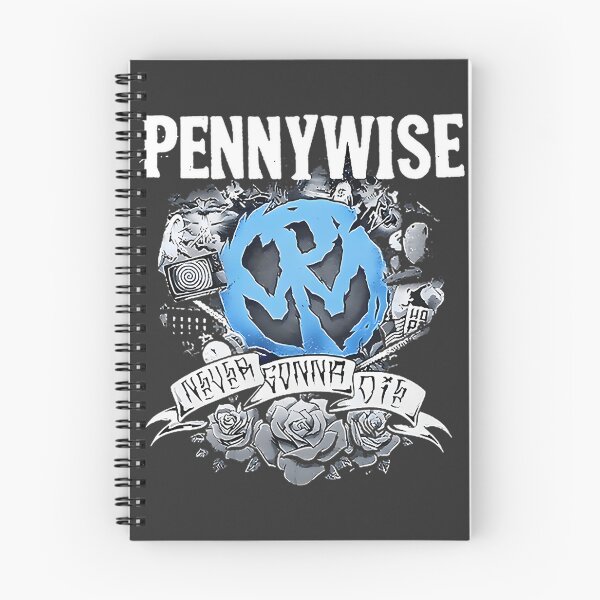 Item preview, Pennywise Inspired Music Logo Design for Fans and Enthusiasts designed and sold by NaguNak.