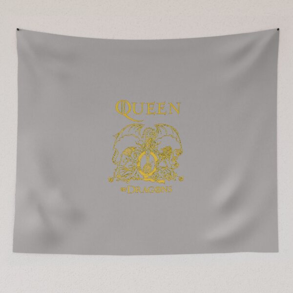 Item preview, Dragon-Emblem-Gold-Art-Graphic designed and sold by MitomaMoller.
