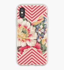 Candy Floral Chevron iPhone Case