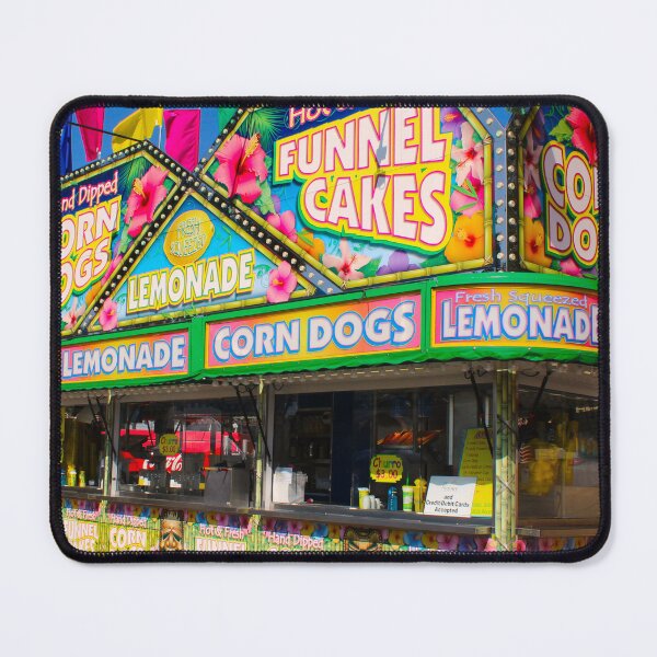 Item preview, Carnival Food Stand designed and sold by Creek Nymph Photography.