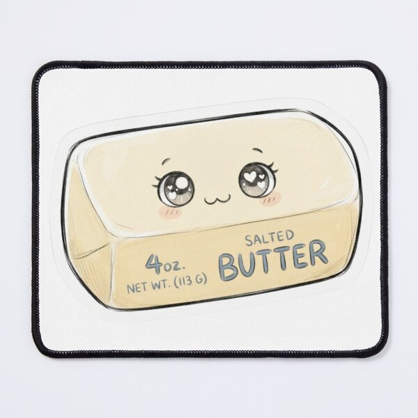 Item preview, Squishy Butter Cute Trending designed and sold by ErdinaStudio.