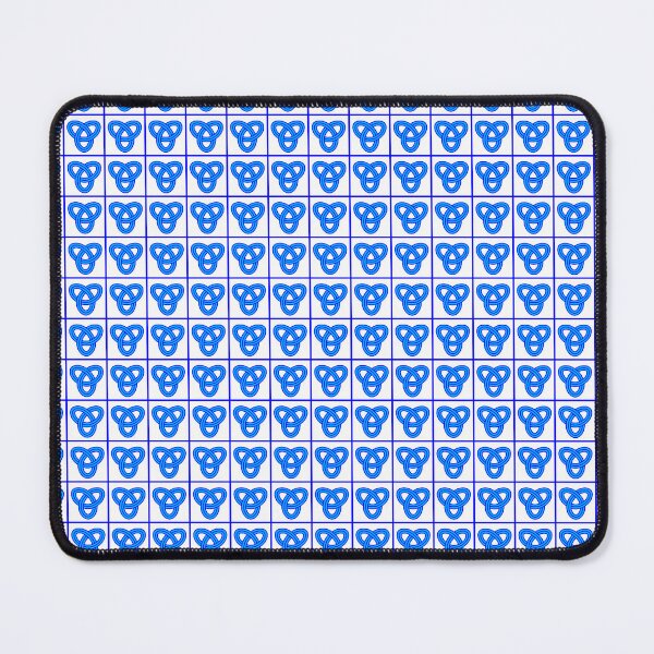 Item preview, "Blue Trefoil Knot" designed and sold by robryecran.