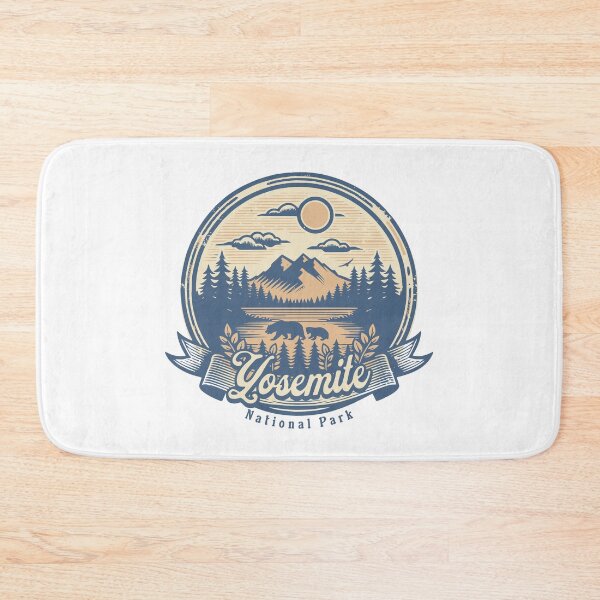 Item preview, Yosemite National State Park Classic T-shirt Sticker designed and sold by ThinkNature!.