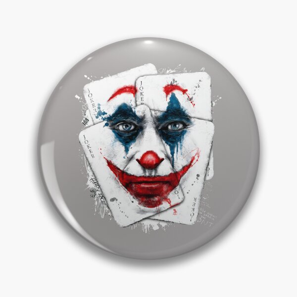 Item preview, Dark-Clown-Face-Card-Art designed and sold by MitomaMoller.