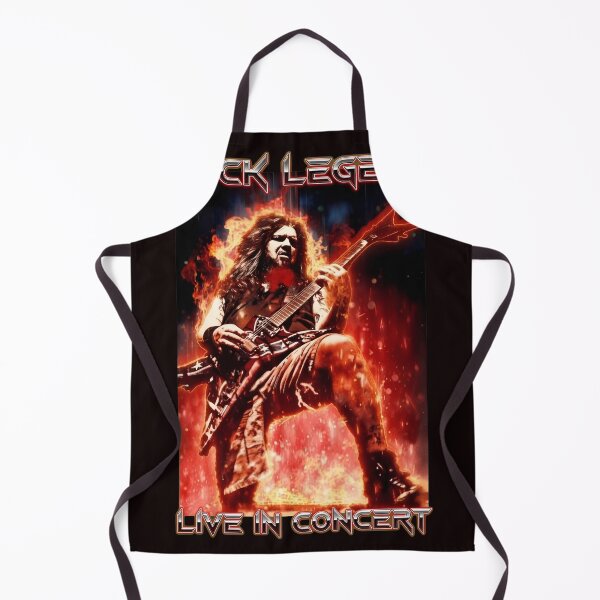 Item preview, Blazing Guitar Shredder Portrait designed and sold by Sinemstd.