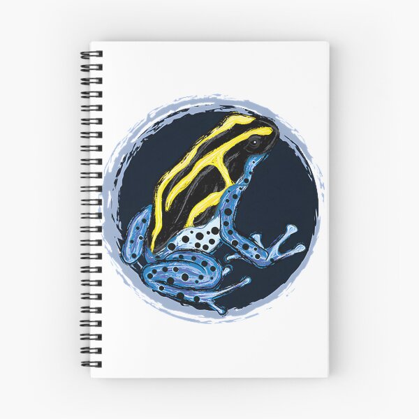 Item preview, Vibrant Poison Dart Frog Artwork Illustration in Nature Style designed and sold by shehandilhara.