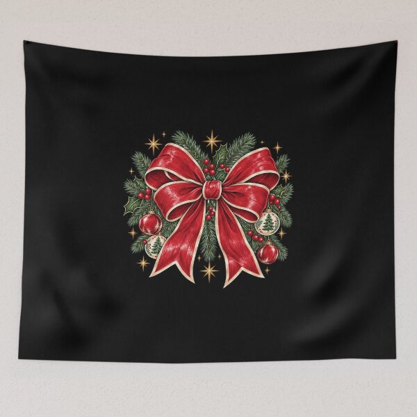 Item preview, Christmas Bow  designed and sold by LakenDraphil.