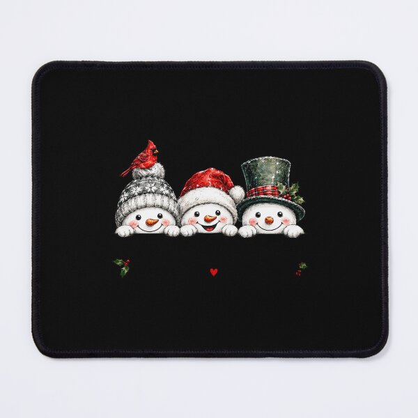 Item preview, Cute Snowman designed and sold by LakenDraphil.