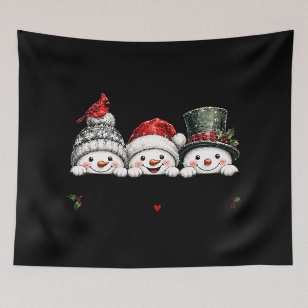 Item preview, Cute Snowman designed and sold by LakenDraphil.