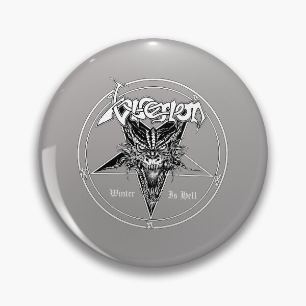 Item preview, Demonic-Dragon-Pentagram-Metal-Art designed and sold by MitomaMoller.