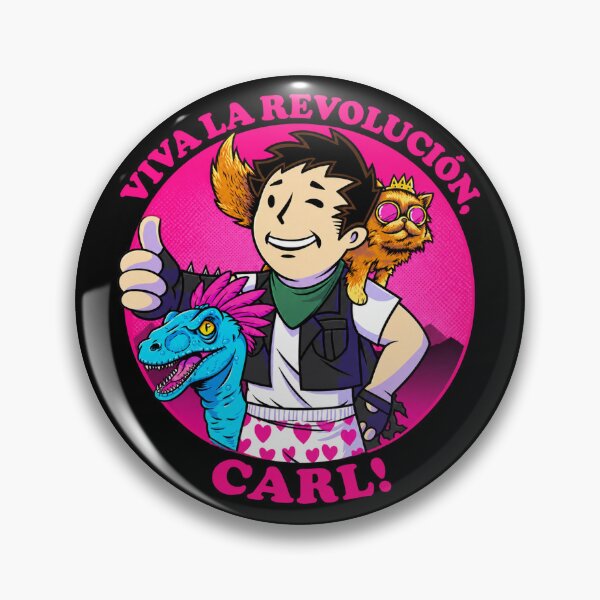 Item preview, Dungeon Crawler Carl Viva La Revolucion designed and sold by Revoleos.