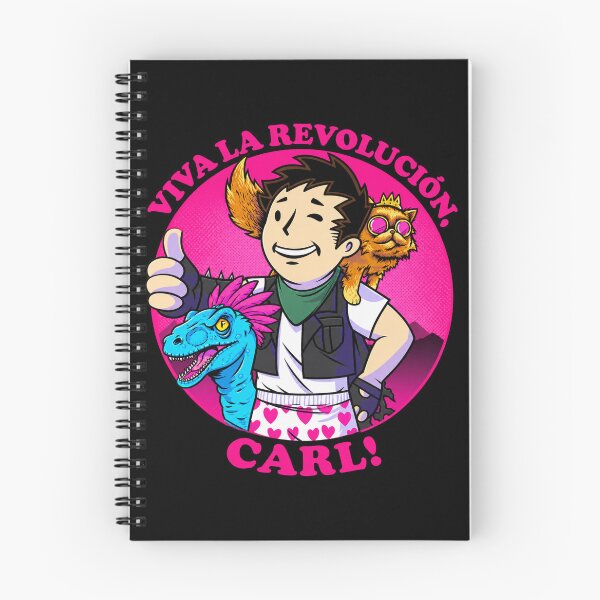 Item preview, Dungeon Crawler Carl Viva La Revolucion designed and sold by Revoleos.