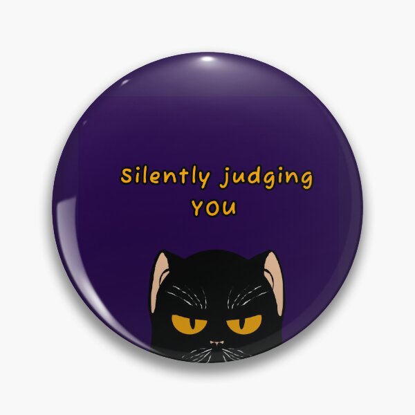Item preview, Silently judging you  designed and sold by Michael4877.