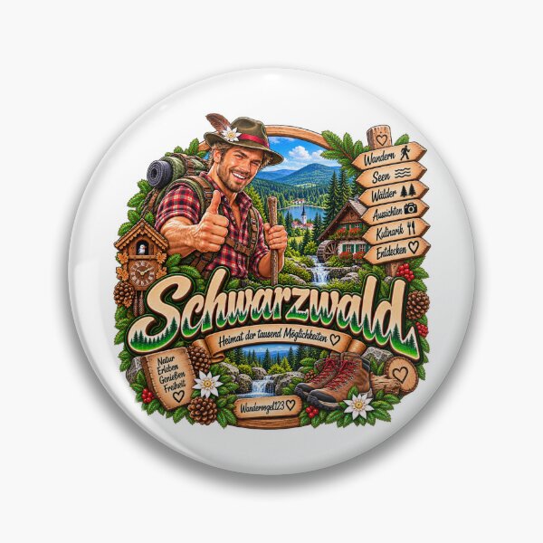 Item preview, Black Forest Germany – Hiking, Nature, Forests & Home designed and sold by Wandervogel123.