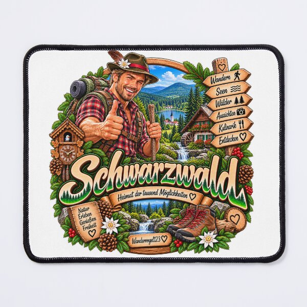 Item preview, Black Forest Germany – Hiking, Nature, Forests & Home designed and sold by Wandervogel123.