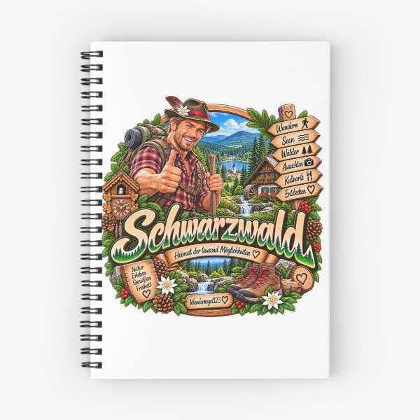 Item preview, Black Forest Germany – Hiking, Nature, Forests & Home designed and sold by Wandervogel123.