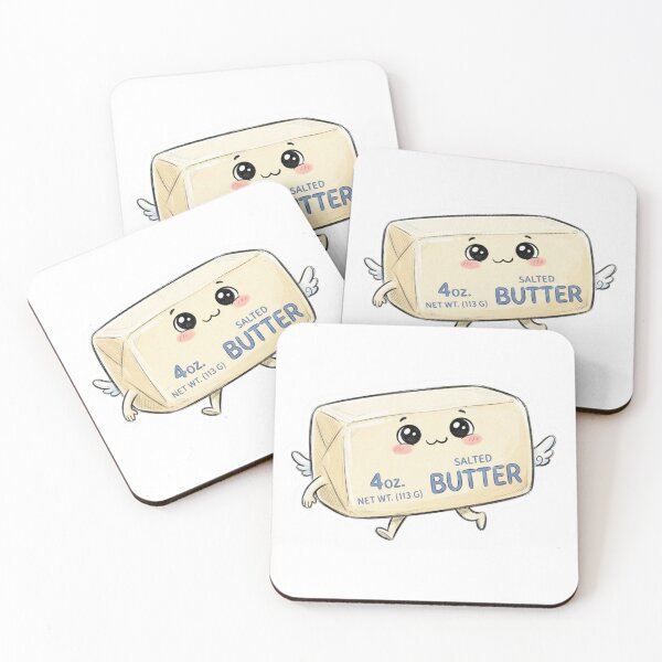Artikelvorschau, Squishy Butter Cute Trending entworfen und verkauft von ErdinaStudio.