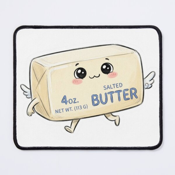 Item preview, Squishy Butter Cute Trending designed and sold by ErdinaStudio.