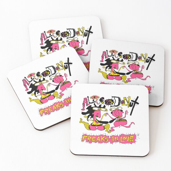 Item preview, Duo Cartoon Funny Post Punk Music  designed and sold by VintageNuts.