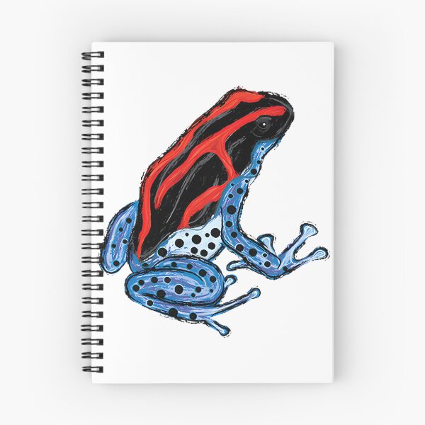 Item preview, Colorful Poison Dart Frog Artwork Illustration Design designed and sold by shehandilhara.