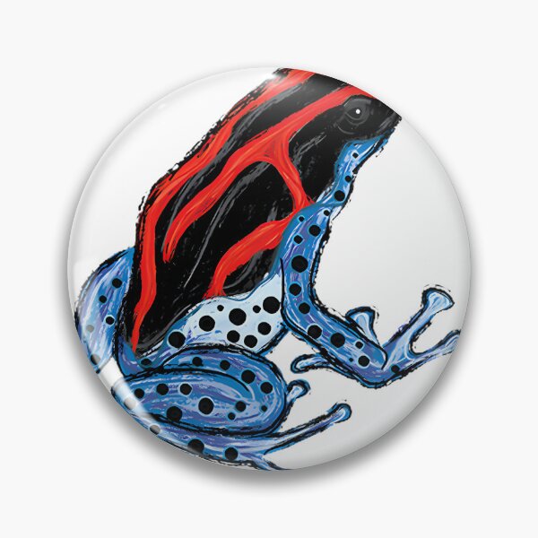 Item preview, Colorful Poison Dart Frog Artwork Illustration Design designed and sold by shehandilhara.