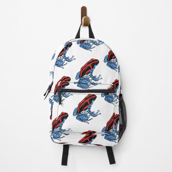 Item preview, Colorful Poison Dart Frog Artwork Illustration Design designed and sold by shehandilhara.