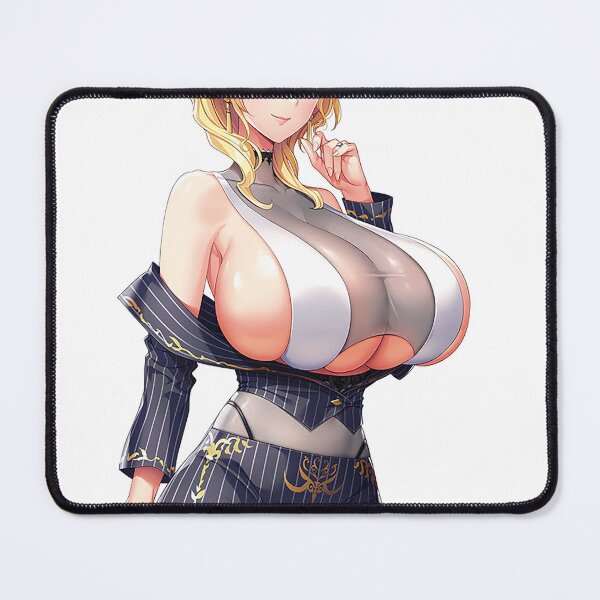 Item preview, Blonde Anime Elf – Elegant Pinstripe Outfit designed and sold by NimaEchoEclipse.