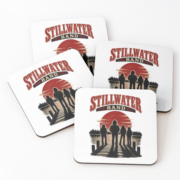 Item preview, Stillwaterr Band Sunset Pier Rock Music designed and sold by sterfler.