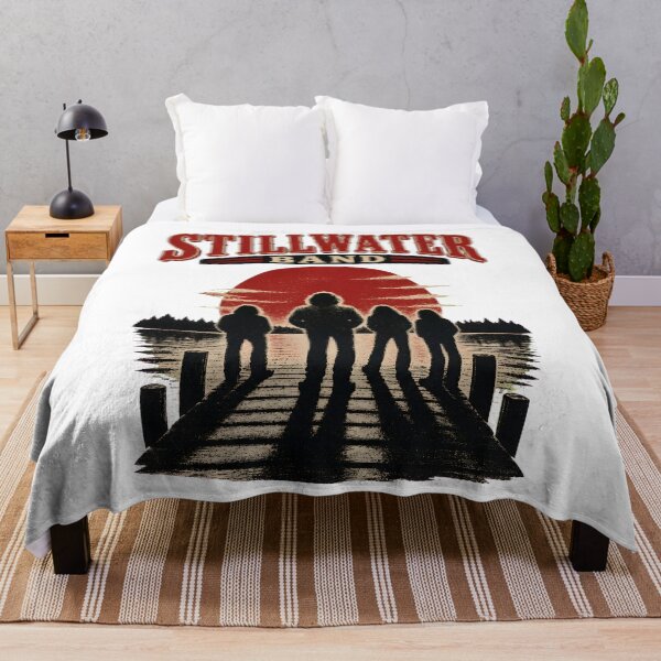 Item preview, Stillwaterr Band Sunset Pier Rock Music designed and sold by sterfler.