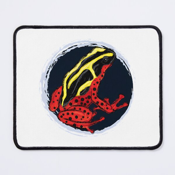 Item preview, Colorful Poison Dart Frog Artwork Illustration Design designed and sold by shehandilhara.