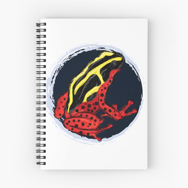 Item preview, Colorful Poison Dart Frog Artwork Illustration Design designed and sold by shehandilhara.