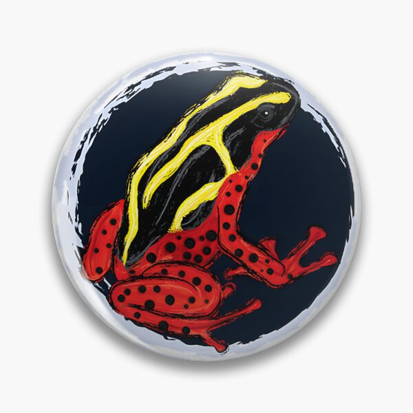 Item preview, Colorful Poison Dart Frog Artwork Illustration Design designed and sold by shehandilhara.