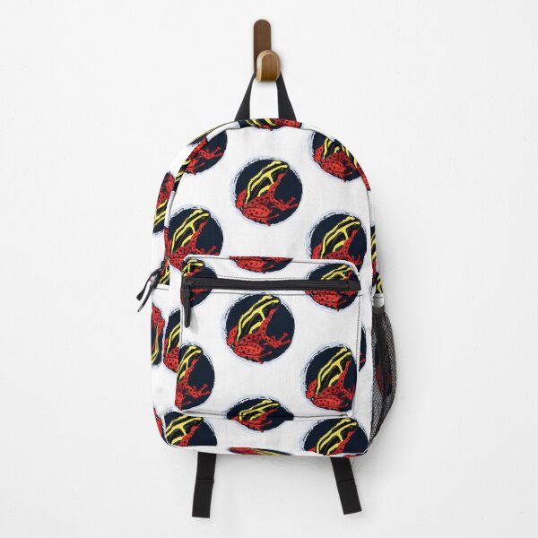 Item preview, Colorful Poison Dart Frog Artwork Illustration Design designed and sold by shehandilhara.