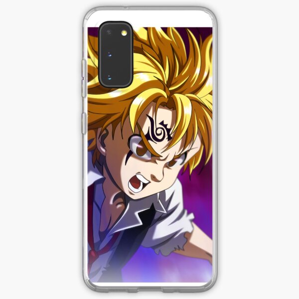 Meliodas Seven Deadly Sins Nanatsu No Taizai Samsung Galaxy Soft Case