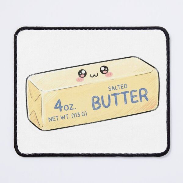 Item preview, Squishy Butter Cute Trending designed and sold by ErdinaStudio.