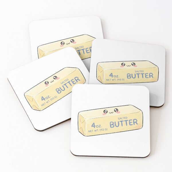 Artikelvorschau, Squishy Butter Cute Trending entworfen und verkauft von ErdinaStudio.