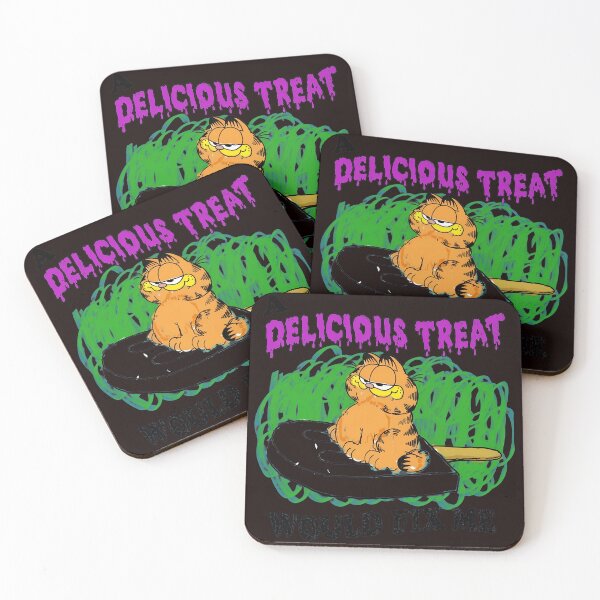 Item preview, Delicious Treat Fix Feline Ice Pop  designed and sold by kawanva-studio.