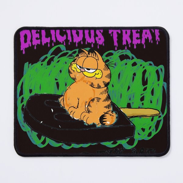 Item preview, Delicious Treat Fix Feline Ice Pop  designed and sold by kawanva-studio.