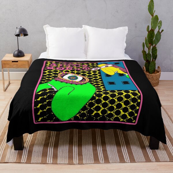Item preview, Colorful Funny Psychedelic Music designed and sold by VintageNuts.