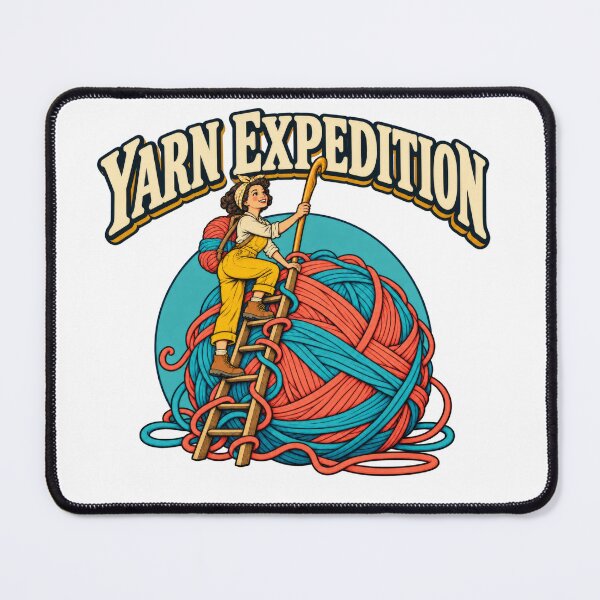 Item preview, Yarn Mountain Crochet Expedition designed and sold by Pixdot.