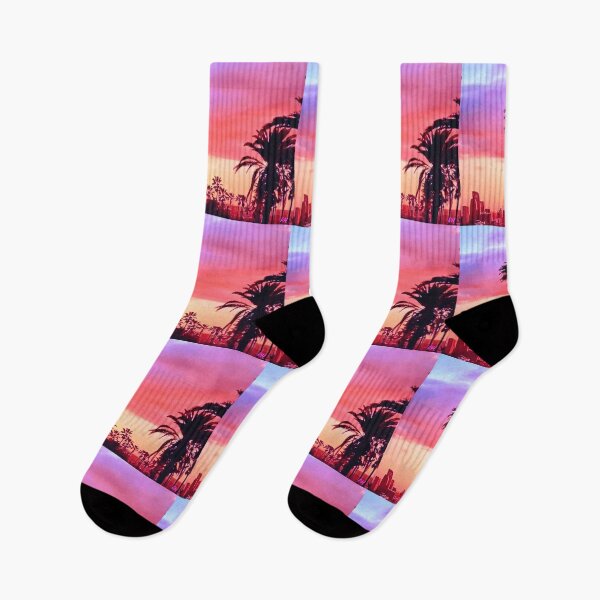 Item preview, Another Clear Blue Sky in Los Angles designed and sold by Harold122Jade.
