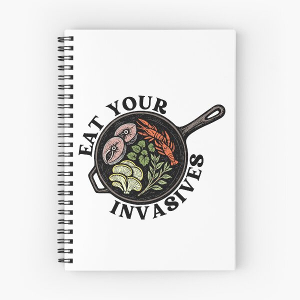 Item preview, Eat Your Invasives designed and sold by DoberPitDesigns.