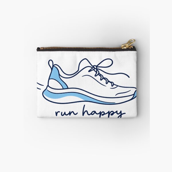Item preview, Run Happy Minimalist Running Shoe Illustration designed and sold by H.M. Bright Design.