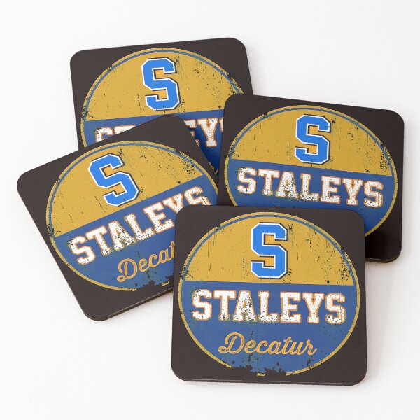 Item preview, Staleys Decatur Retro Emblem Garb designed and sold by kawanva-studio.