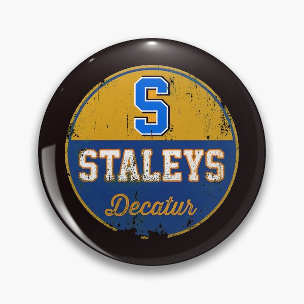 Item preview, Staleys Decatur Retro Emblem Garb designed and sold by kawanva-studio.