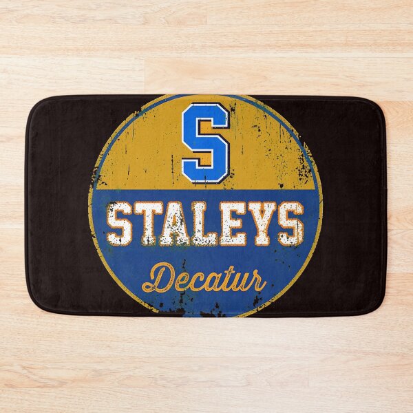 Item preview, Staleys Decatur Retro Emblem Garb designed and sold by kawanva-studio.