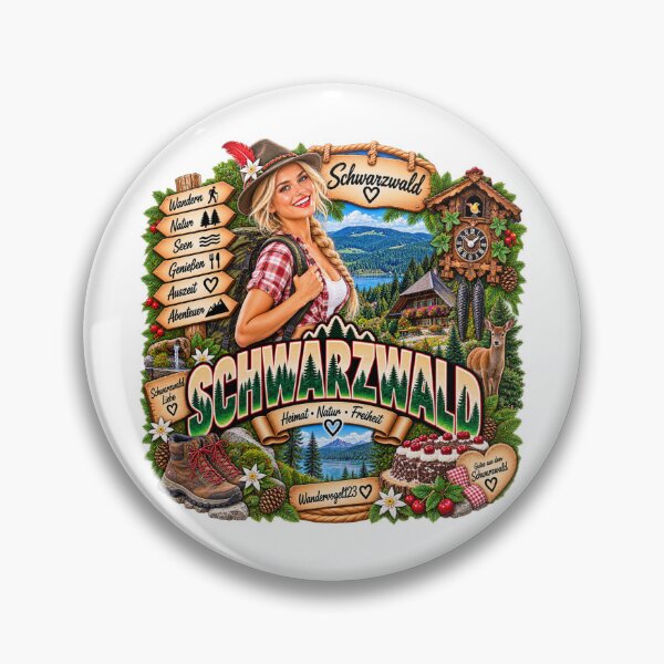 Item preview, Black Forest Germany – Hiking Nature & Homeland Design designed and sold by Wandervogel123.