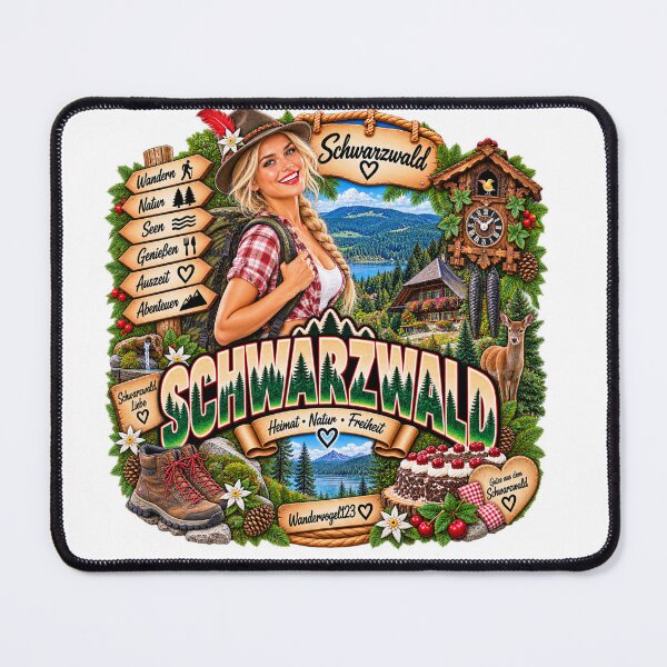 Item preview, Black Forest Germany – Hiking Nature & Homeland Design designed and sold by Wandervogel123.